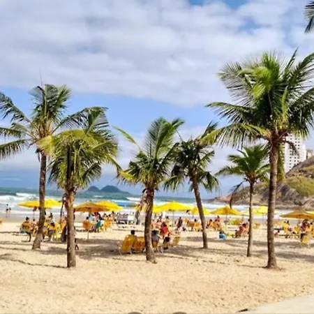 Ap Confortavel Guaruja - Enseada Exterior foto